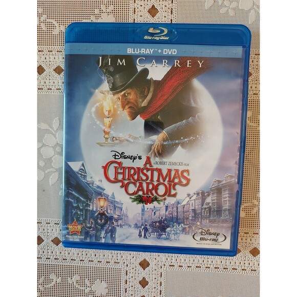 Disney Blue Ray DVDs Peter Pan BH Chihuahua Santa Paws 2 Super Buddie Xmas Carol - Picture 2 of 6